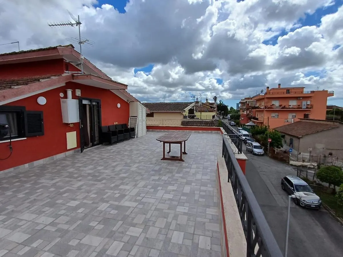 Sunflower Terrace - Rome And Castelli Romani Marino